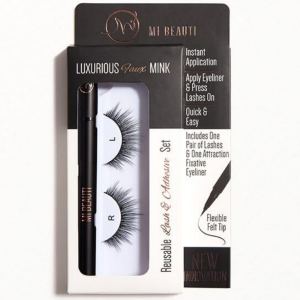 👁️‍🗨️ Mi Beauti Attraction Fixative Pretti Set